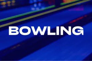 Bowling logo for The Rush Funplex.