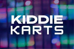 The Rush Funplex Kiddie Karts logo.