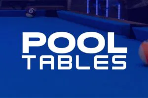 Pool tables at The Rush Funplex.